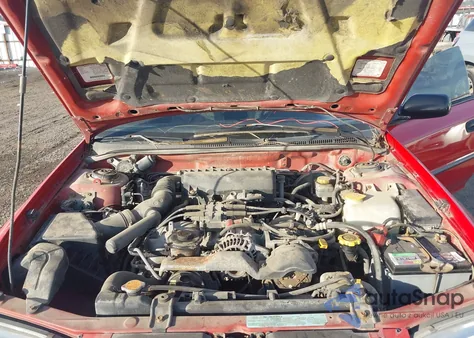 1999 Subaru Impreza L z USA, uszkodzony, nr VIN JF1GF4352XH804605